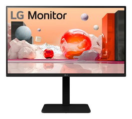 LG 27BA550 - Écran PC 27" IPS Full HD (1920x1080) 100Hz avec Haut-Parleurs Intégrés, Ports HDMI, DisplayPort, USB et Support Ergonomique