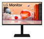 LG 27BA550 - Écran PC 27" IPS Full HD (1920x1080) 100Hz avec Haut-Parleurs Intégrés, Ports HDMI, DisplayPort, USB et Support Ergonomique