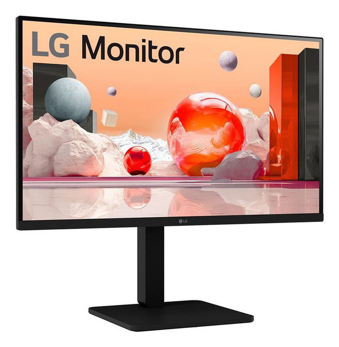 LG 27BA550 - Écran PC 27" IPS Full HD (1920x1080) 100Hz avec Haut-Parleurs Intégrés, Ports HDMI, DisplayPort, USB et Support Ergonomique