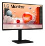 LG 27BA550 - Écran PC 27" IPS Full HD (1920x1080) 100Hz avec Haut-Parleurs Intégrés, Ports HDMI, DisplayPort, USB et Support Ergonomique