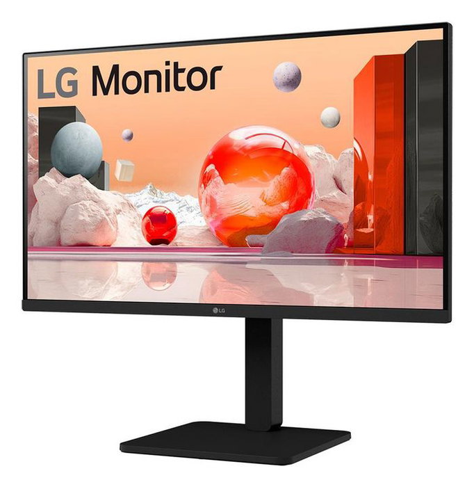 LG 27BA550 - Écran PC 27" IPS Full HD (1920x1080) 100Hz avec Haut-Parleurs Intégrés, Ports HDMI, DisplayPort, USB et Support Ergonomique