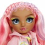 Rainbow High Sparkle & Shine - Rosetta - Poupée Rose avec jambes pailletées