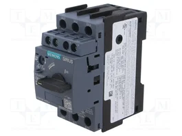 SIEMENS Interrupteur de moteur 3RV2 0,18kW NO + NC 220÷690VAC