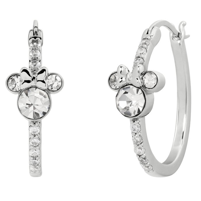 PEERS HARDY Pendientes Aro Minnie Disney plata PEERS HARDY Pendientes Aro Minnie Disney plata