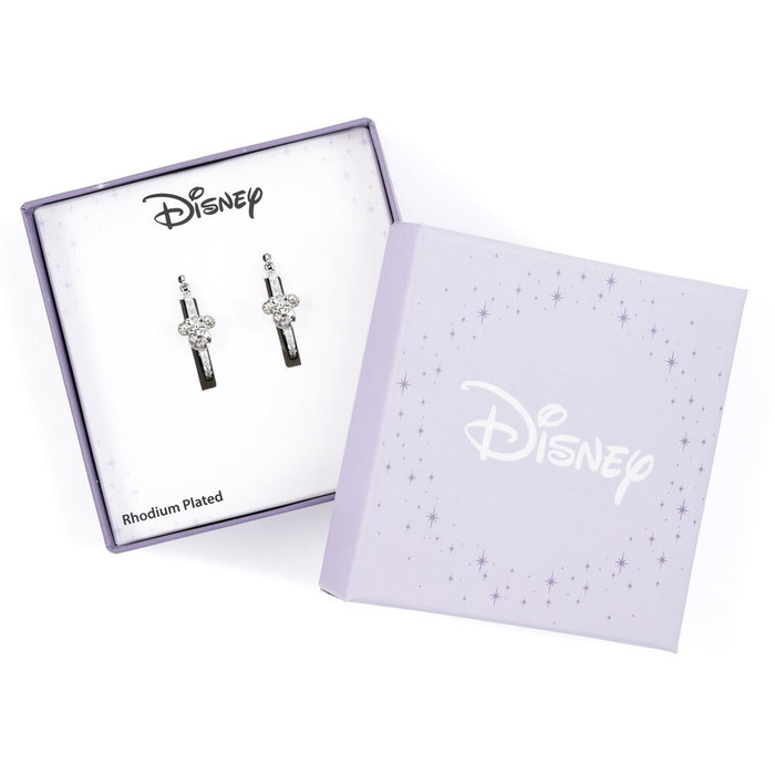 PEERS HARDY Pendientes Aro Minnie Disney plata PEERS HARDY Pendientes Aro Minnie Disney plata