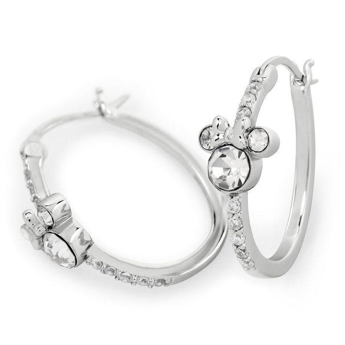 PEERS HARDY Pendientes Aro Minnie Disney plata PEERS HARDY Pendientes Aro Minnie Disney plata