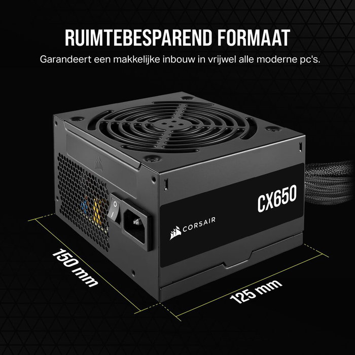 Corsair CX650 650W 80 PLUS Bronze ATX Corsair CX650 650W 80 PLUS Bronze ATX