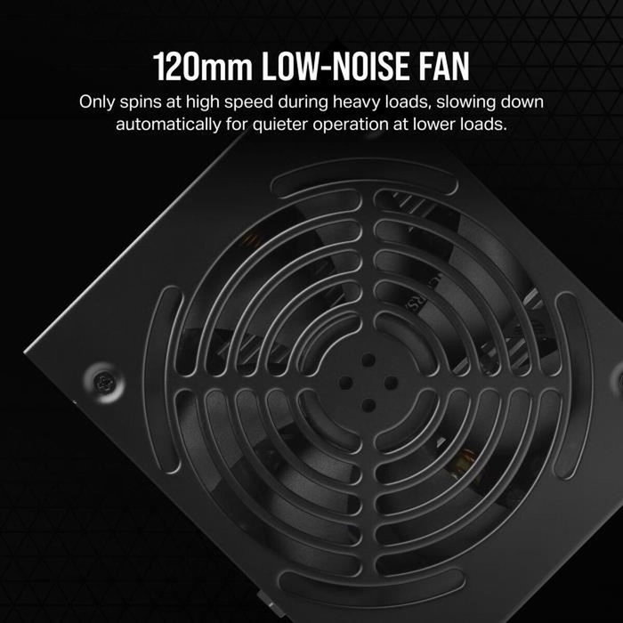 Corsair CX650 650W 80 PLUS Bronze ATX Corsair CX650 650W 80 PLUS Bronze ATX