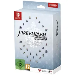 Nintendo Fire Emblem Warriors - Édition Limitée - Jeu d'action et de stratégie pour Nintendo Switch