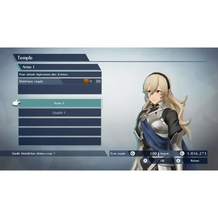 Nintendo Fire Emblem Warriors - Édition Limitée - Jeu d'action et de stratégie pour Nintendo Switch Nintendo Fire Emblem Warriors - Édition Limitée - Jeu d'action et de stratégie pour Nintendo Switch
