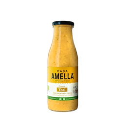 CASA AMELLA Crème Thai Bio Carotte et Noix de coco