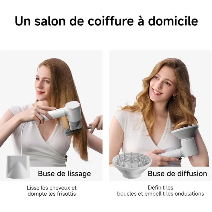 Laifen Neo Sèche-cheveux Compact et Silencieux