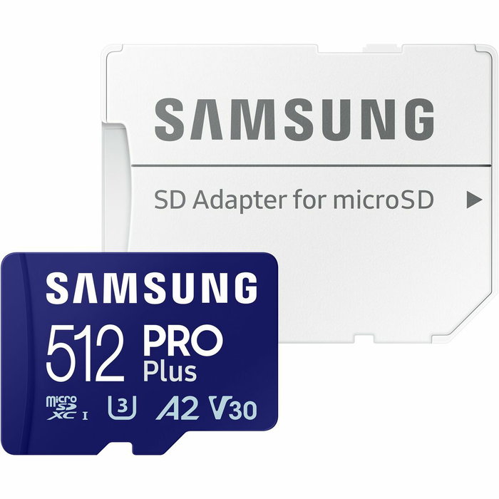 Samsung MB-MD512SA/EU Carte Micro SD 512 Go Bleu marine