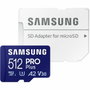 Samsung MB-MD512SA/EU Carte Micro SD 512 Go Bleu marine