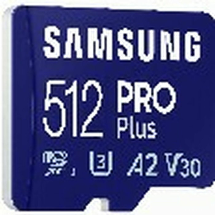 Samsung MB-MD512SA/EU Carte Micro SD 512 Go Bleu marine