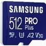 Samsung MB-MD512SA/EU Carte Micro SD 512 Go Bleu marine