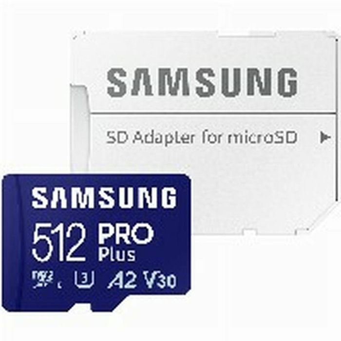 Samsung MB-MD512SA/EU Carte Micro SD 512 Go Bleu marine