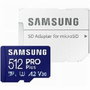 Samsung MB-MD512SA/EU Carte Micro SD 512 Go Bleu marine