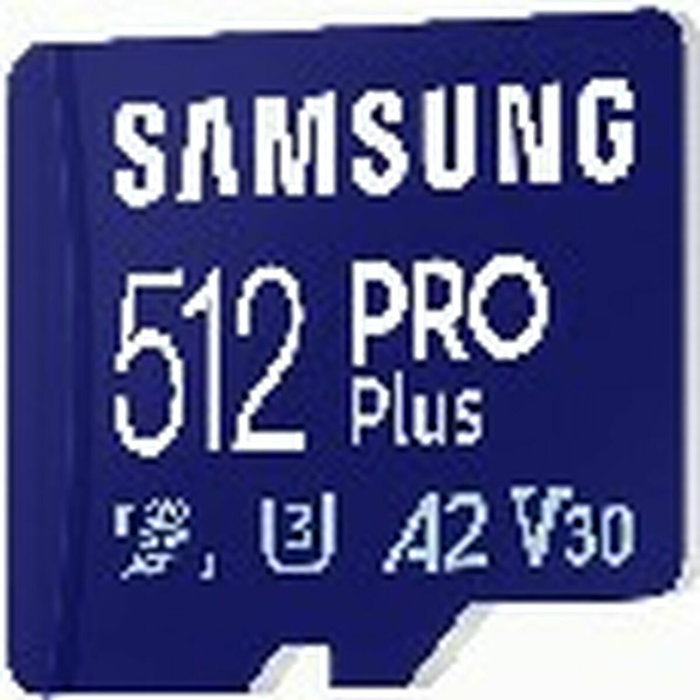 Samsung MB-MD512SA/EU Carte Micro SD 512 Go Bleu marine
