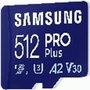 Samsung MB-MD512SA/EU Carte Micro SD 512 Go Bleu marine