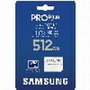 Samsung MB-MD512SA/EU Carte Micro SD 512 Go Bleu marine