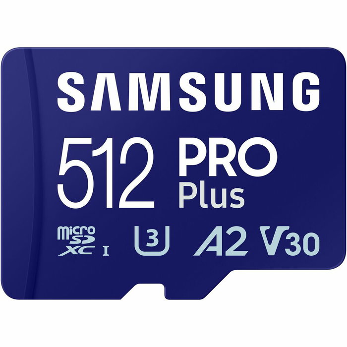 Samsung MB-MD512SA/EU Carte Micro SD 512 Go Bleu marine