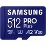 Samsung MB-MD512SA/EU Carte Micro SD 512 Go Bleu marine