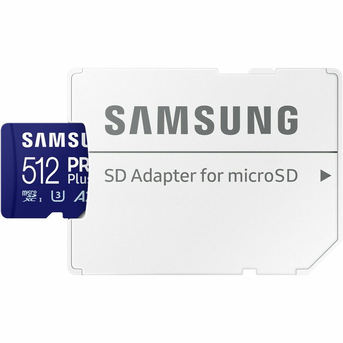 Samsung MB-MD512SA/EU Carte Micro SD 512 Go Bleu marine