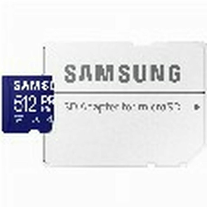 Samsung MB-MD512SA/EU Carte Micro SD 512 Go Bleu marine