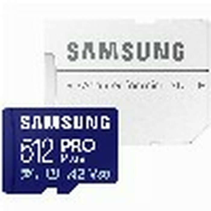 Samsung MB-MD512SA/EU Carte Micro SD 512 Go Bleu marine