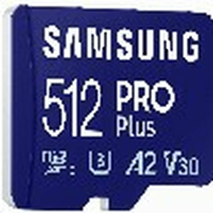 Samsung MB-MD512SA/EU Carte Micro SD 512 Go Bleu marine