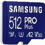 Samsung MB-MD512SA/EU Carte Micro SD 512 Go Bleu marine