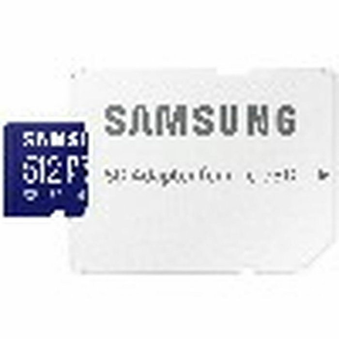 Samsung MB-MD512SA/EU Carte Micro SD 512 Go Bleu marine