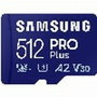 Samsung MB-MD512SA/EU Carte Micro SD 512 Go Bleu marine
