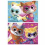 Educa Puzzle SuperKitties (2 x 20 pièces)