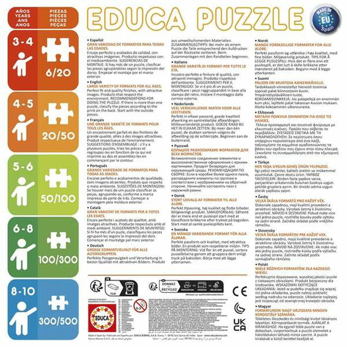 Educa Puzzle SuperKitties (2 x 20 pièces)