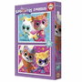 Educa Puzzle SuperKitties (2 x 20 pièces)