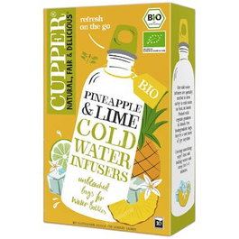 CUPPER Infusion froide bio ananas et citron vert
