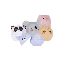 Martinelia Baume à Lèvres Cute Animals pour Hydratation et Soin - Lot de 1