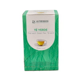 LA PIRENAICA Thé Vert Infusion 20 Sachets