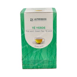 LA PIRENAICA Thé Vert Infusion 20 Sachets