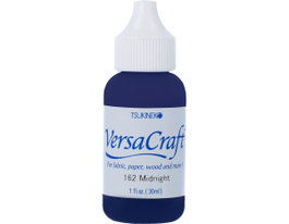 Tsukineko Encre VERSACRAFT Medianoche 30ml Bouteille Canule