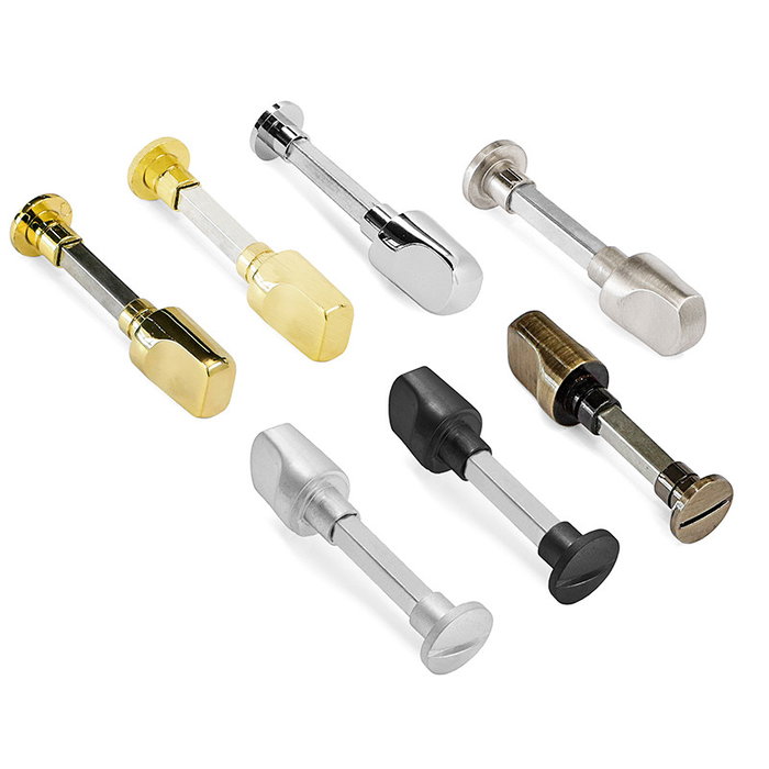 BYP Muletilla 953 Noir Mat - Serrure de Désemboîtage (Bypass) BYP Muletilla 953 Noir Mat - Serrure de Désemboîtage (Bypass)