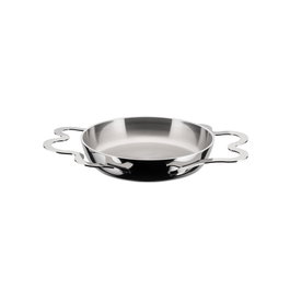 Alessi Tegamino Casserole pour œufs en multiply brillant