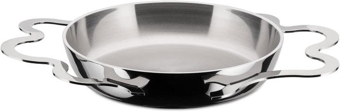 Alessi Tegamino Casserole pour œufs en multiply brillant Alessi Tegamino Casserole pour œufs en multiply brillant