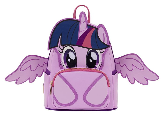 Mon Petit Poney by Loungefly sac à dos Mini Twilight Sparkle