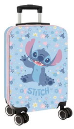 Safta Valise Trolley de Cabine 55cm Disney Stitch Happy