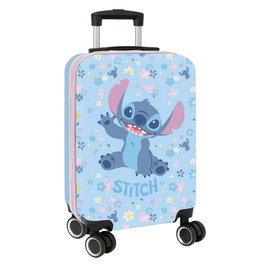 Trolley de Cabine Stitch HAPPY Celeste 20'' 20 L 34,5 x 55 x 20 cm