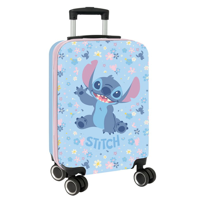 Trolley de Cabine Stitch HAPPY Celeste 20'' 20 L 34,5 x 55 x 20 cm Trolley de Cabine Stitch HAPPY Celeste 20'' 20 L 34,5 x 55 x 20 cm