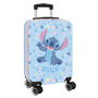 Trolley de Cabine Stitch HAPPY Celeste 20'' 20 L 34,5 x 55 x 20 cm